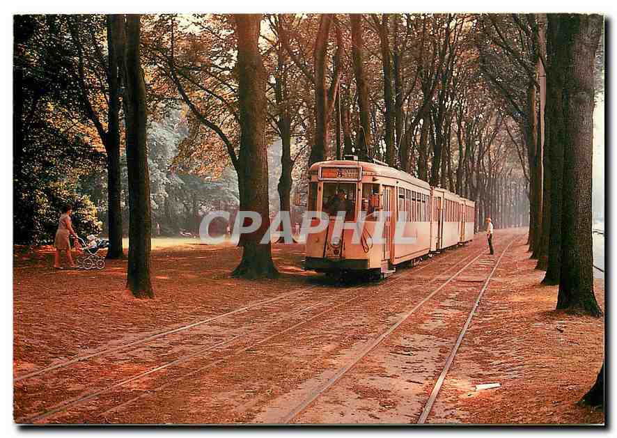 CPM SNCV ligne Bruxelle Alost