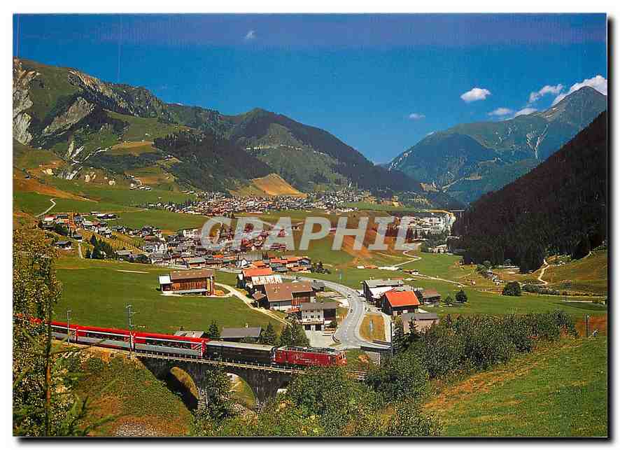 CPM Glacier Express Rueras und Sedrun