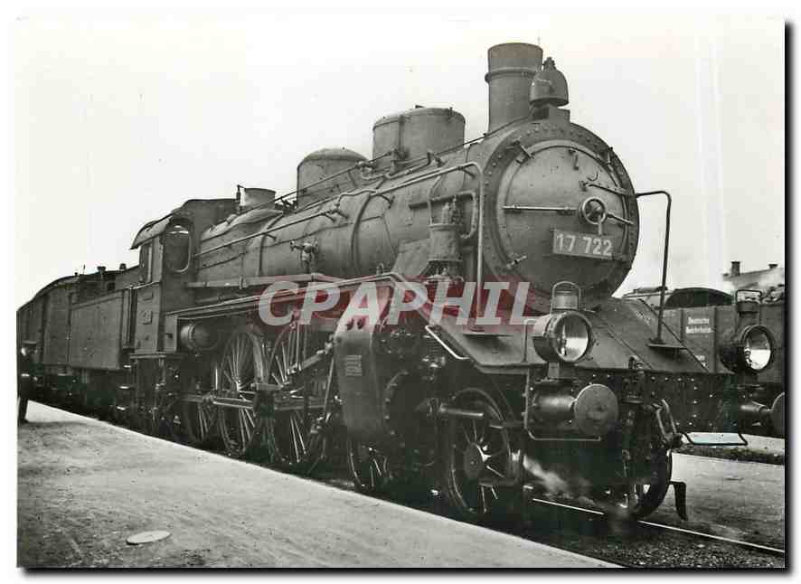 CPM Deutsche Reichsbahn Schnellzug lokomotive