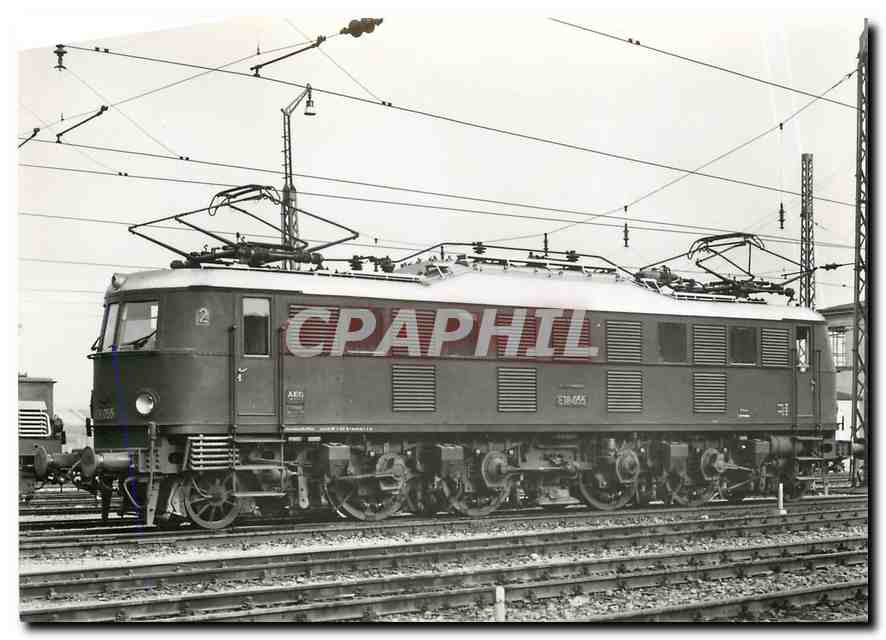 CPM Deutsche Bundesbahn Schnellzug lokomotive