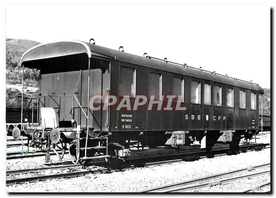 CPM SBB CFF Austrangiet