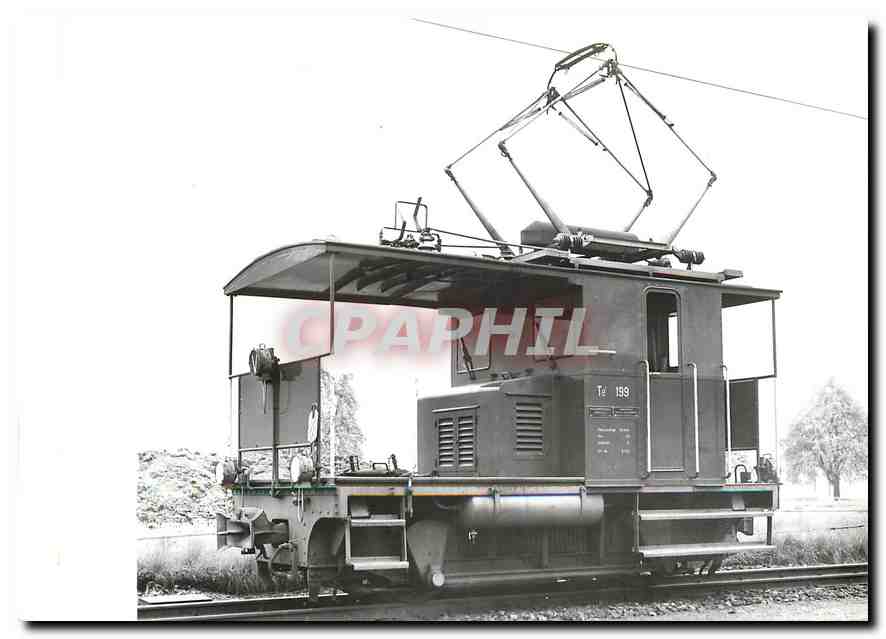CPM SBB CFF voie étroite