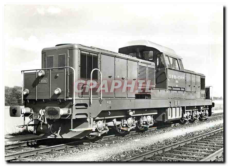 CPM Locomotive diesel Bm