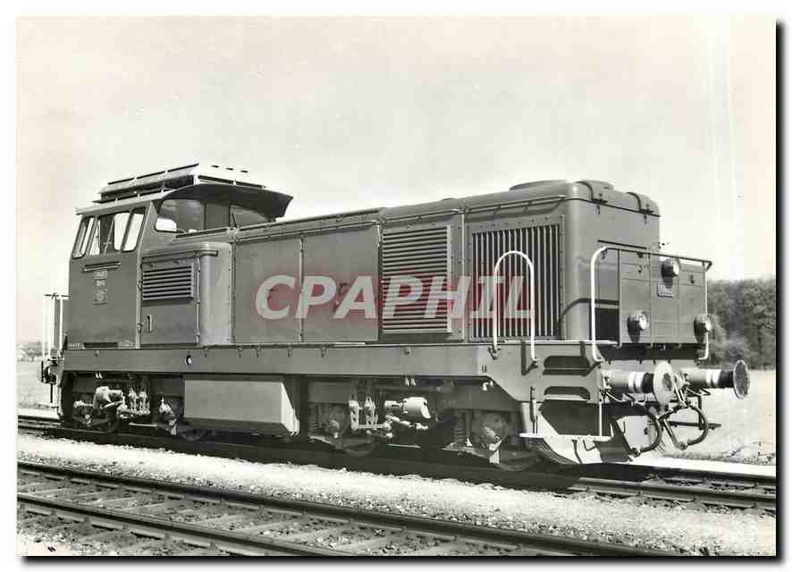CPM Locomotive diesel Bm