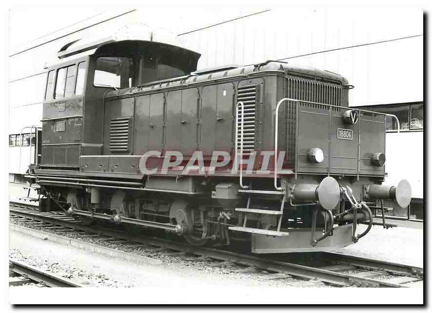 CPM Locomotive de manoeuvre diesel légère Em