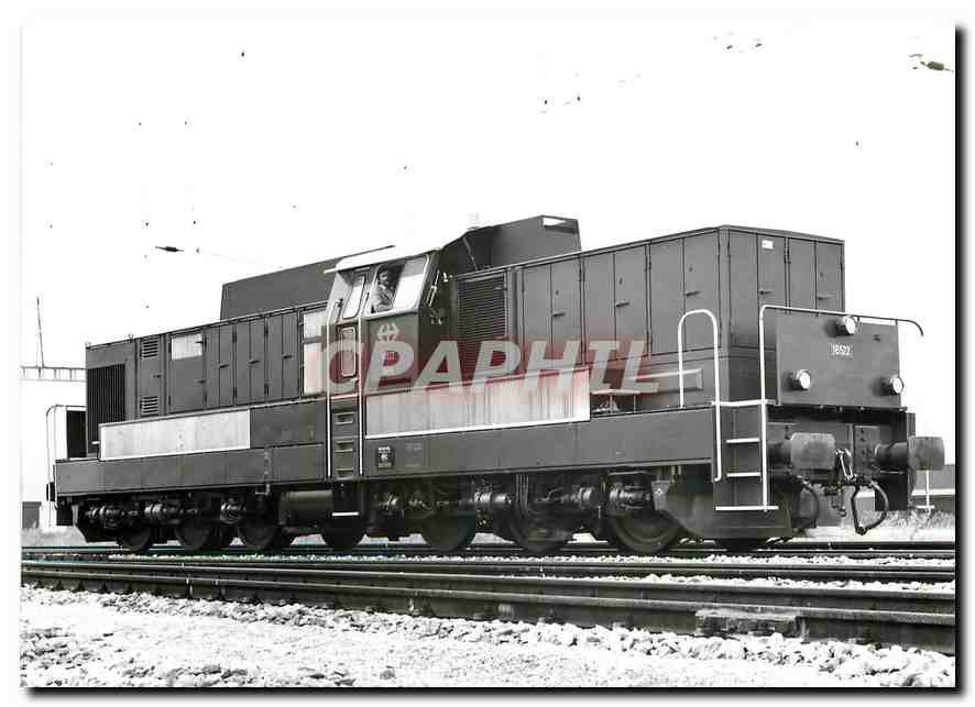 CPM SBB CFF Moteur diesel