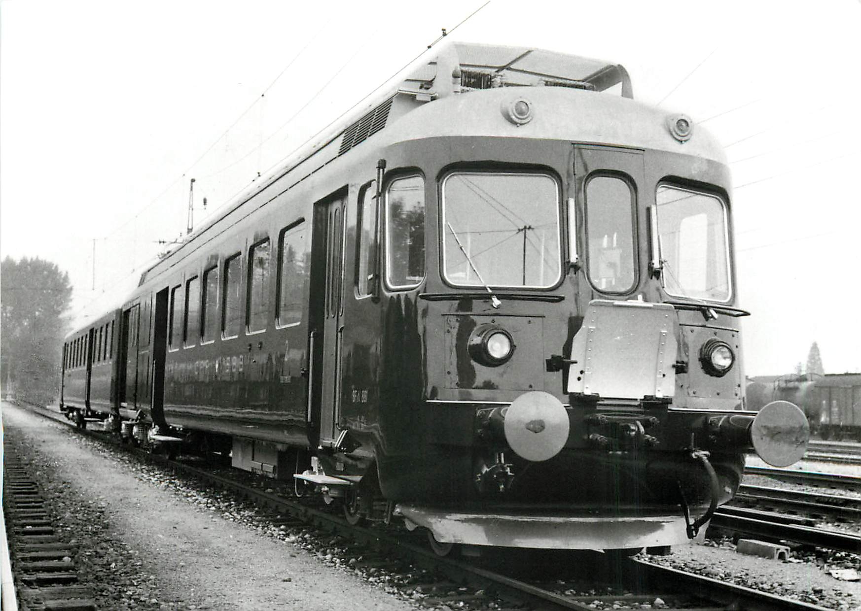 CPM SBB CFF Genève La Plaine 
