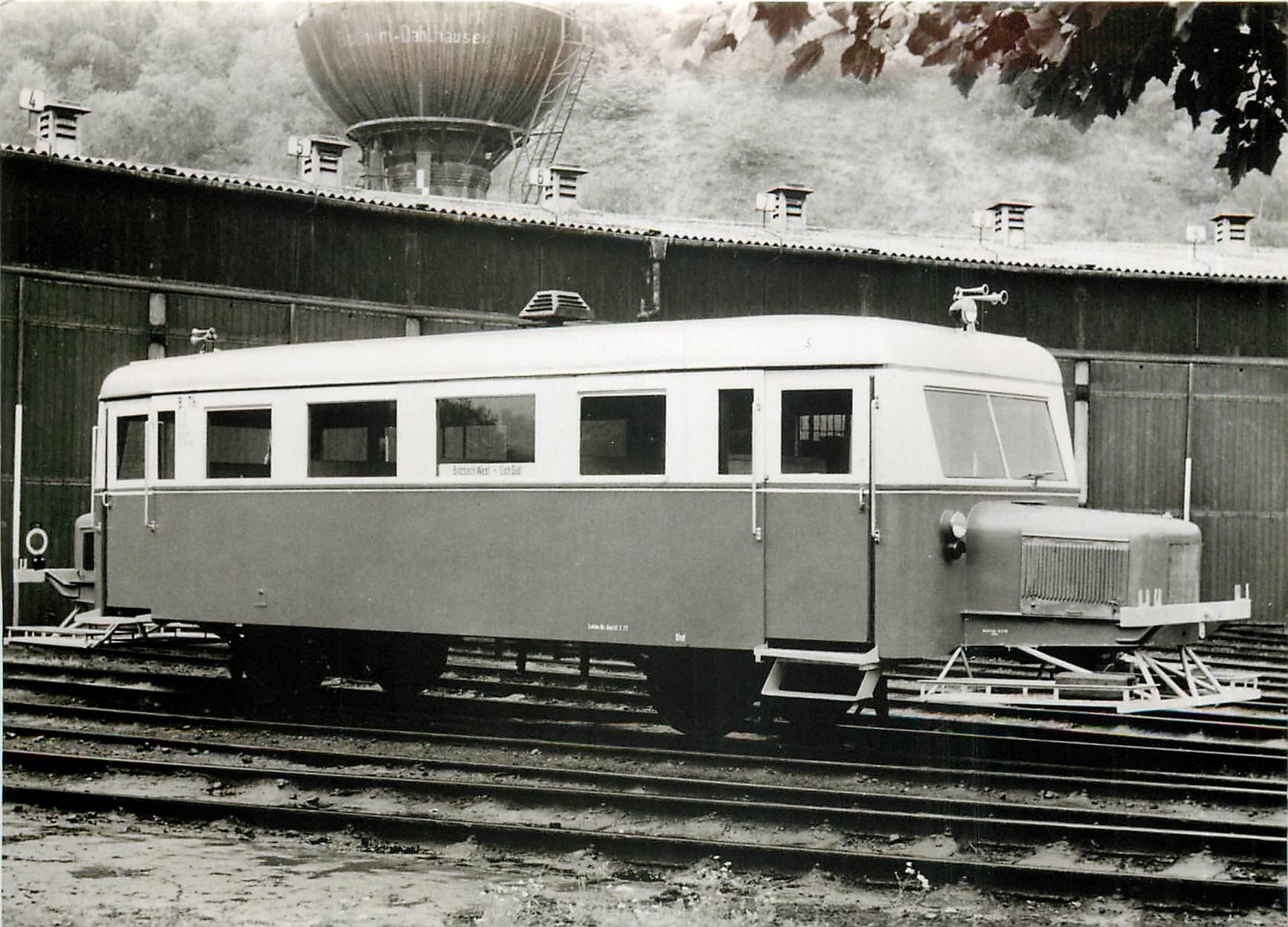 CPM Triebwagen der Elsenbahn Bremen Thedinghausen 