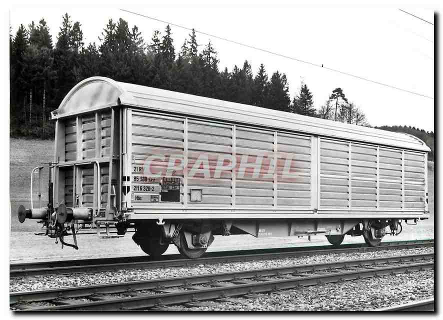 CPM Wagon à partois coulissantes
