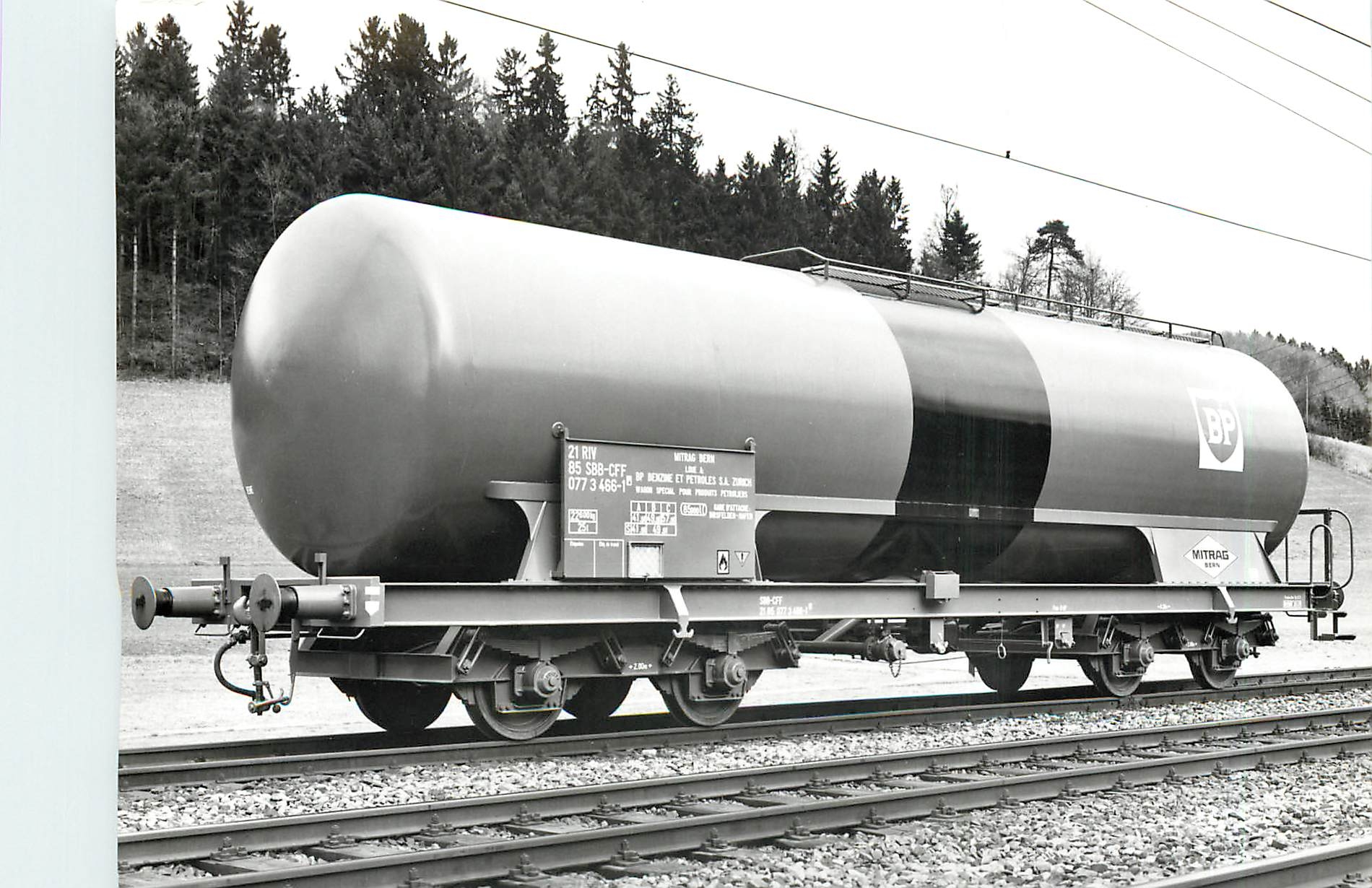 CPM Wagon citerne