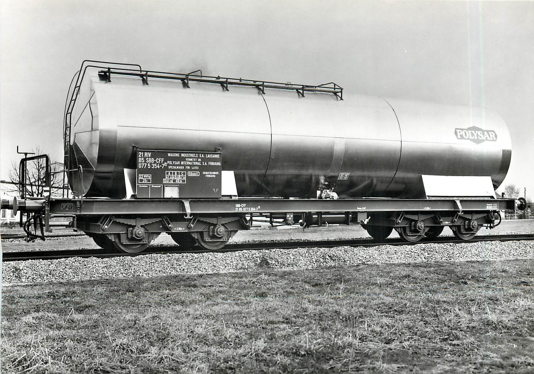 CPM Wagon citerne