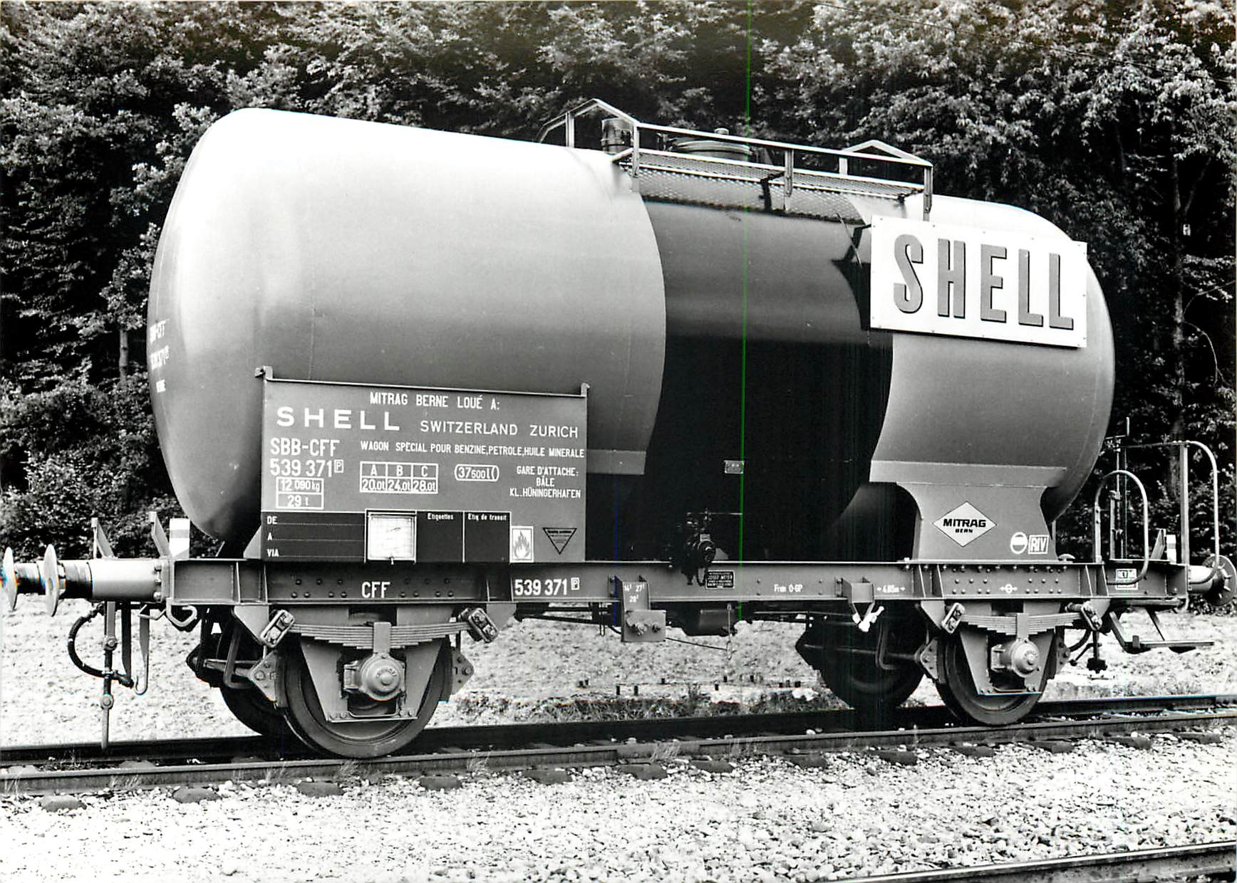 CPM Wagon citerne