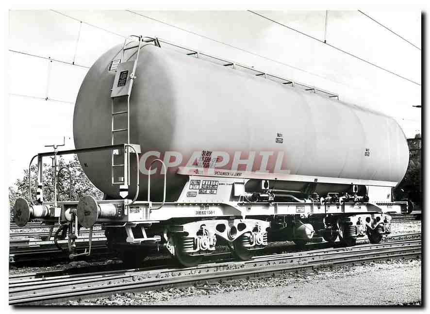 CPM Wagon silo pour ciment