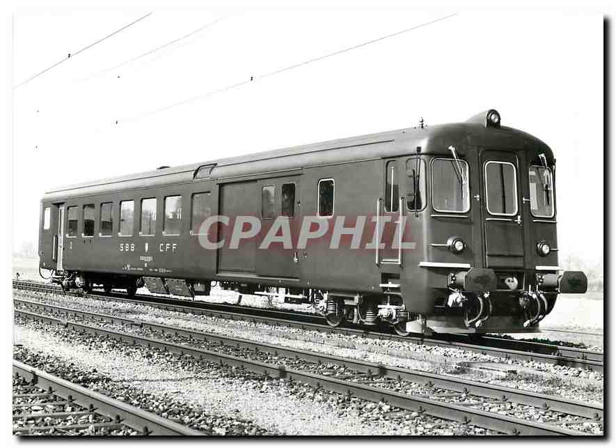 CPM SBB CFF Steuerwagen BDT