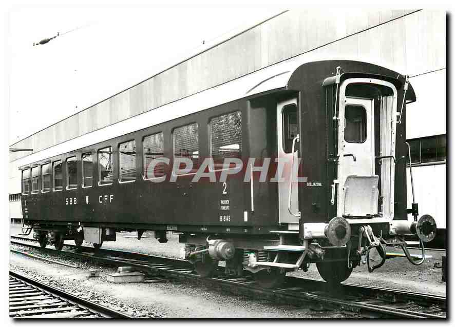 CPM SBB CFF B