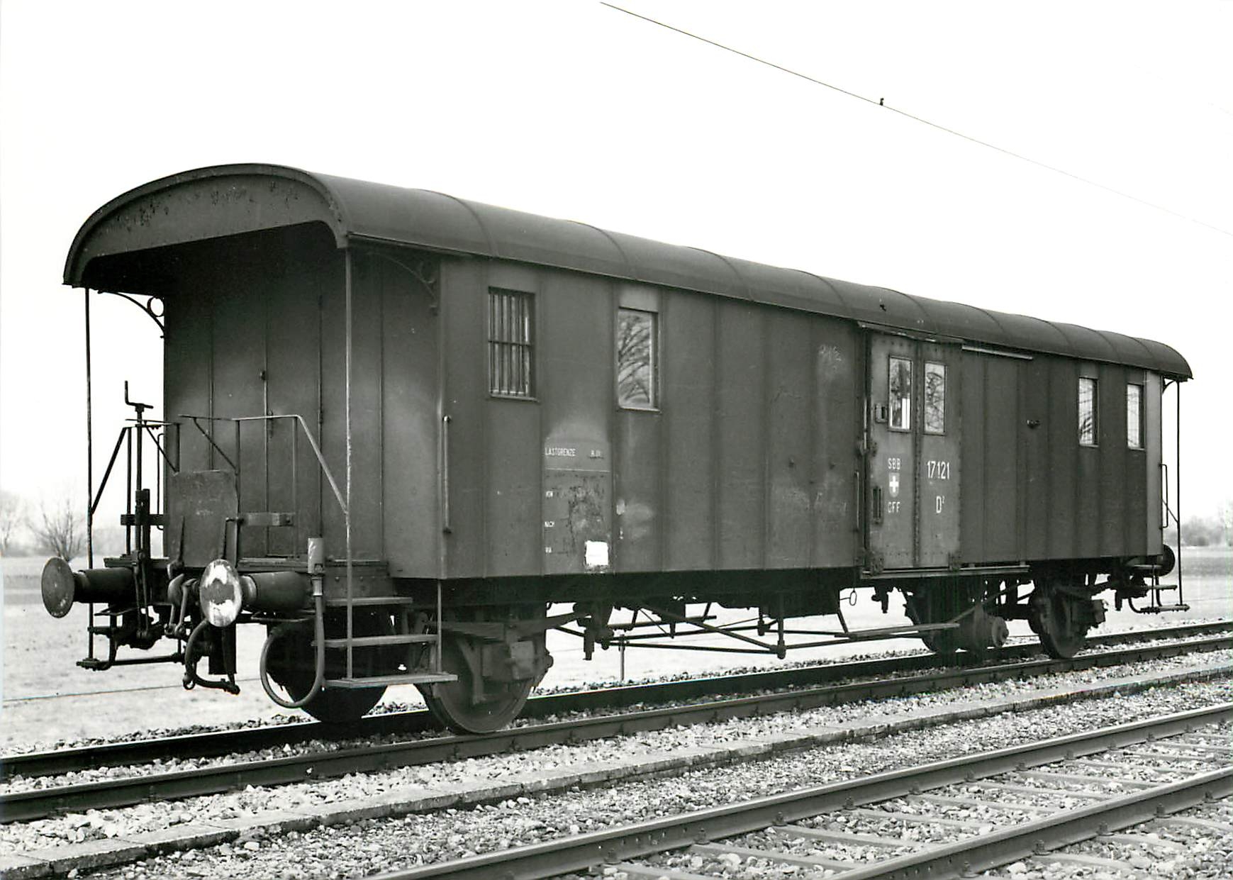 CPM SBB CFF B