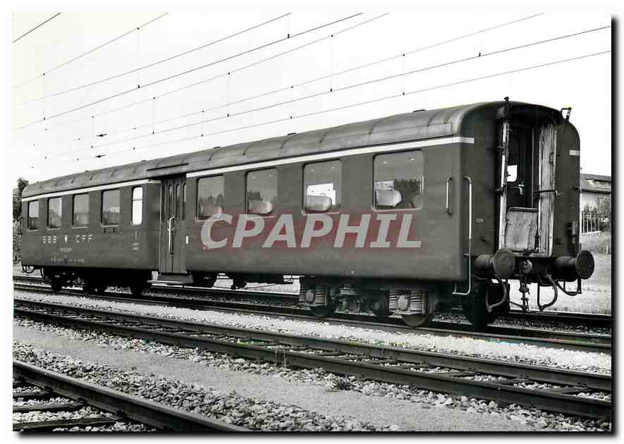 CPM SBB CFF voie étroite voiture panoramique
