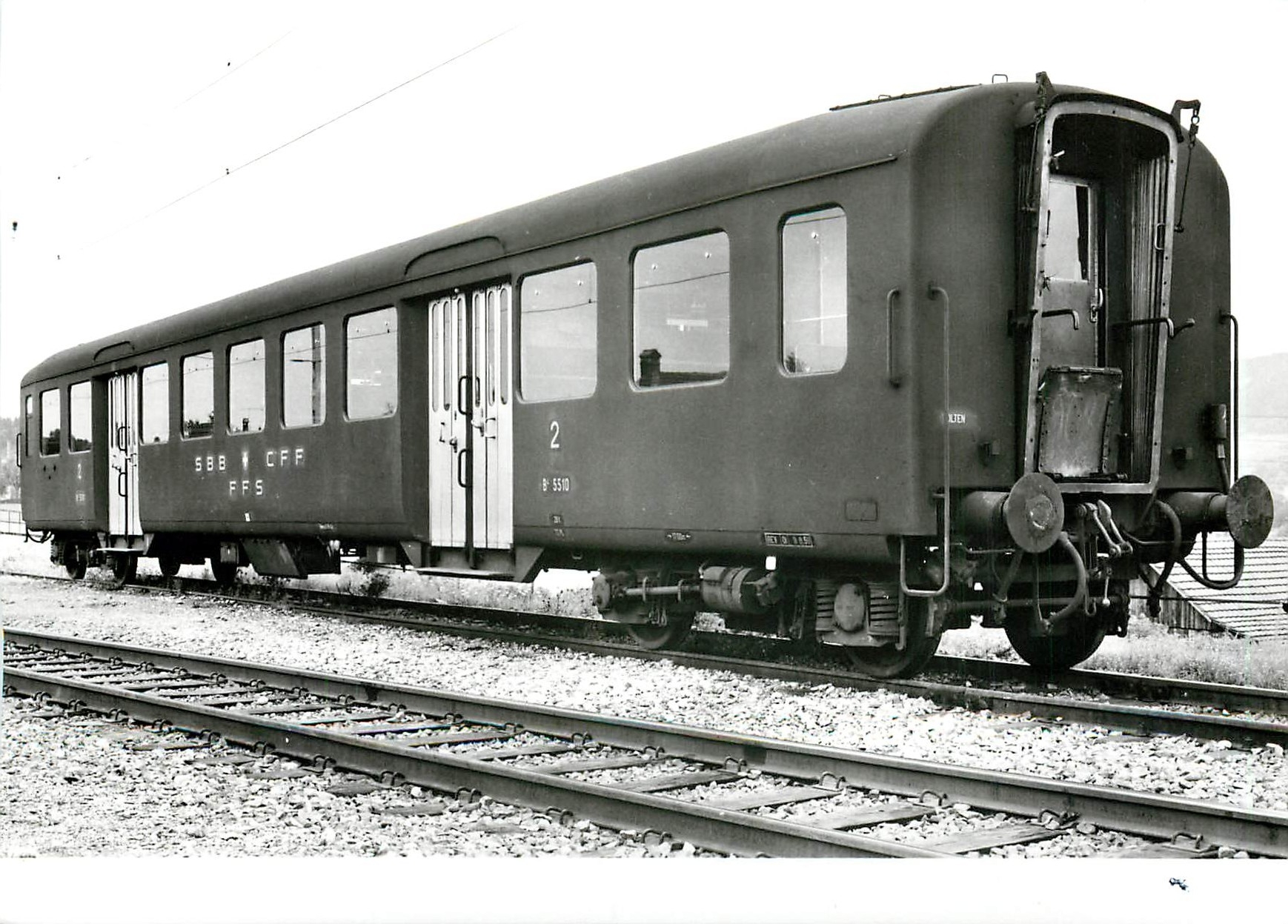 CPM SBB CFF B