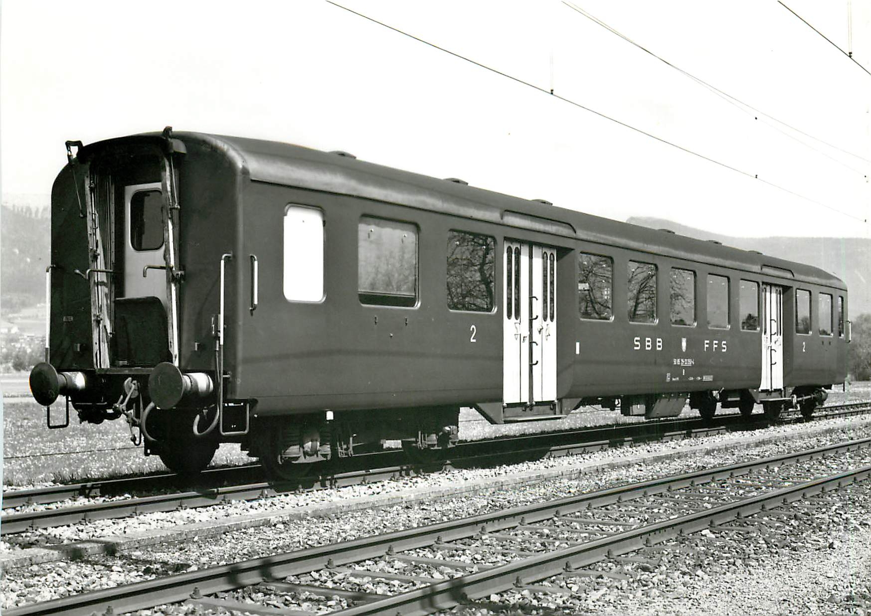 CPM SBB CFF B