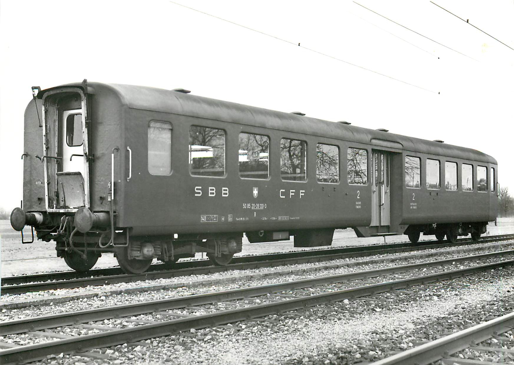 CPM SBB CFF B