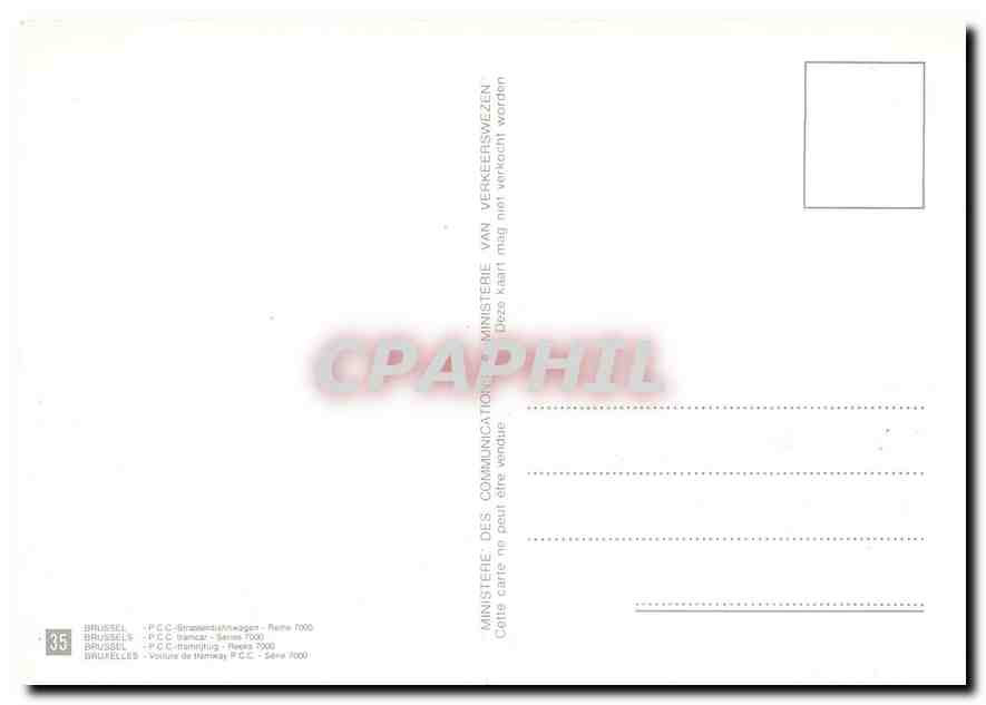 CPM Airtour — Verso