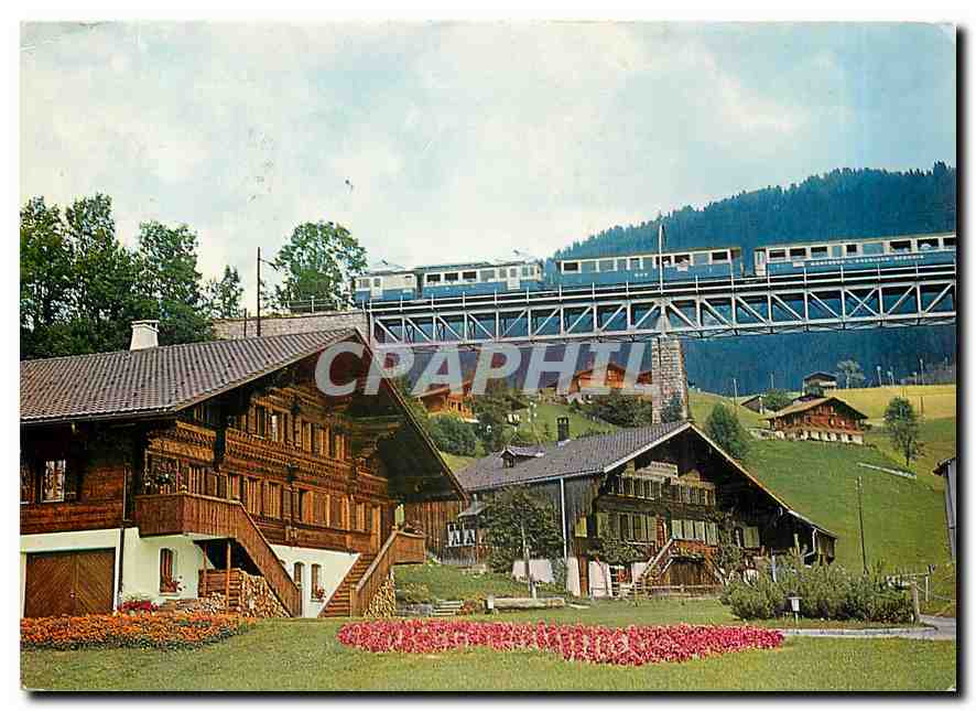CPM Gstaad Viadukt mit M O Bahn