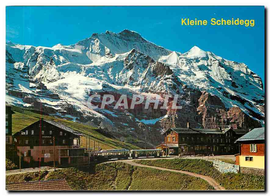 CPM Kleine Scheldegg Jungfrau