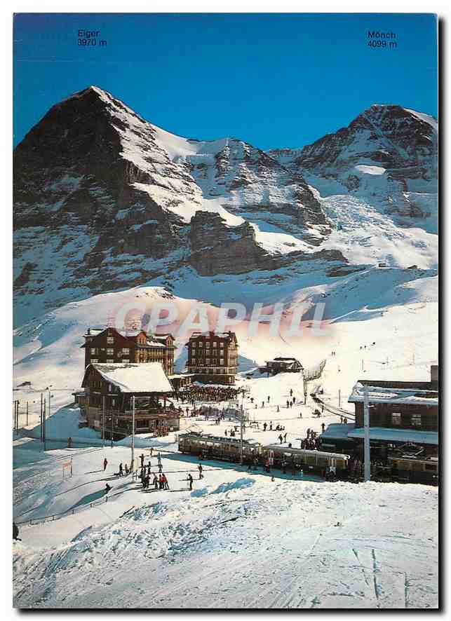 CPM Kleine Scheidegg mit Elger