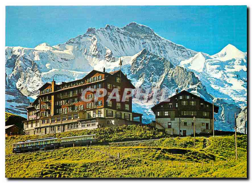 CPM KL Scheidegg hotels mit Jungfrau