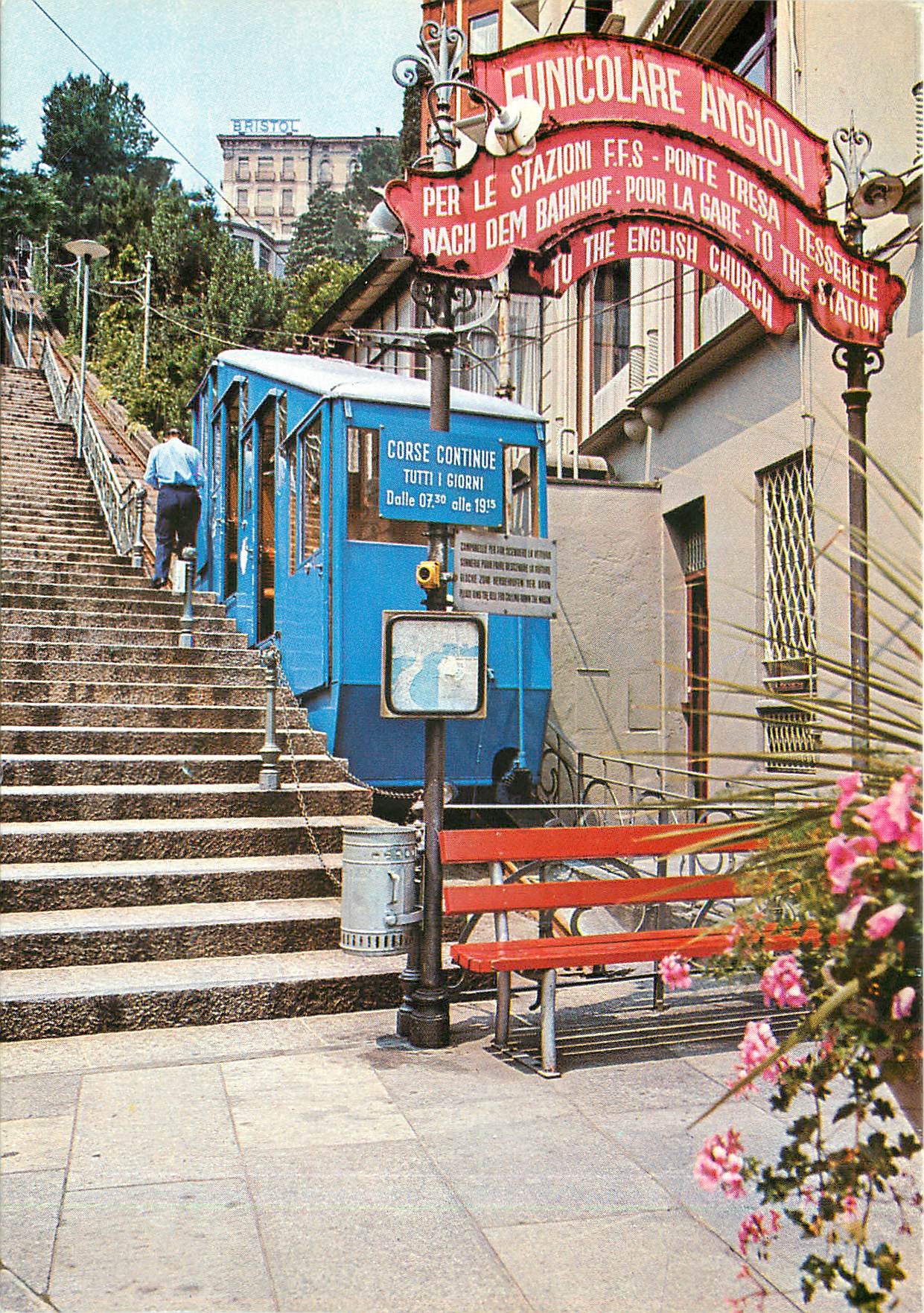 CPM Funicolare Degli Angioli Lugano