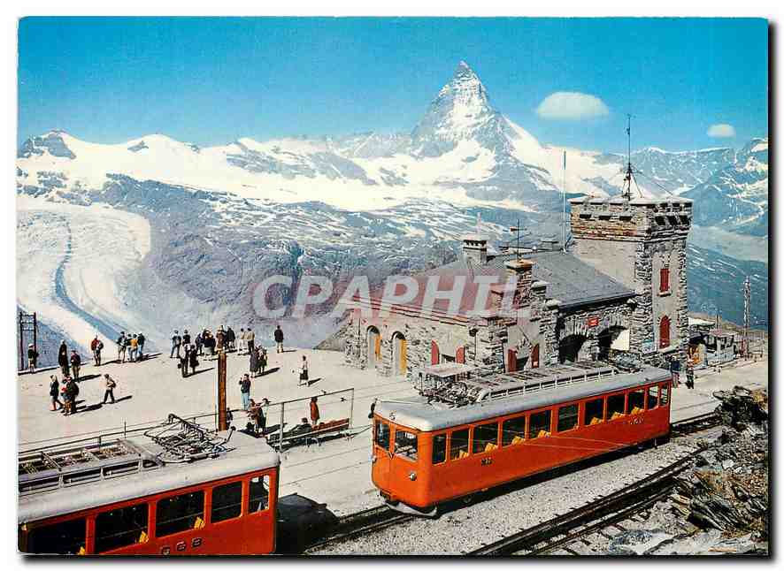 CPM Gornergrat et le Cervin