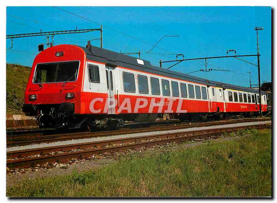 CPM SBB Pendelzug Steuerwagen BT ex EW