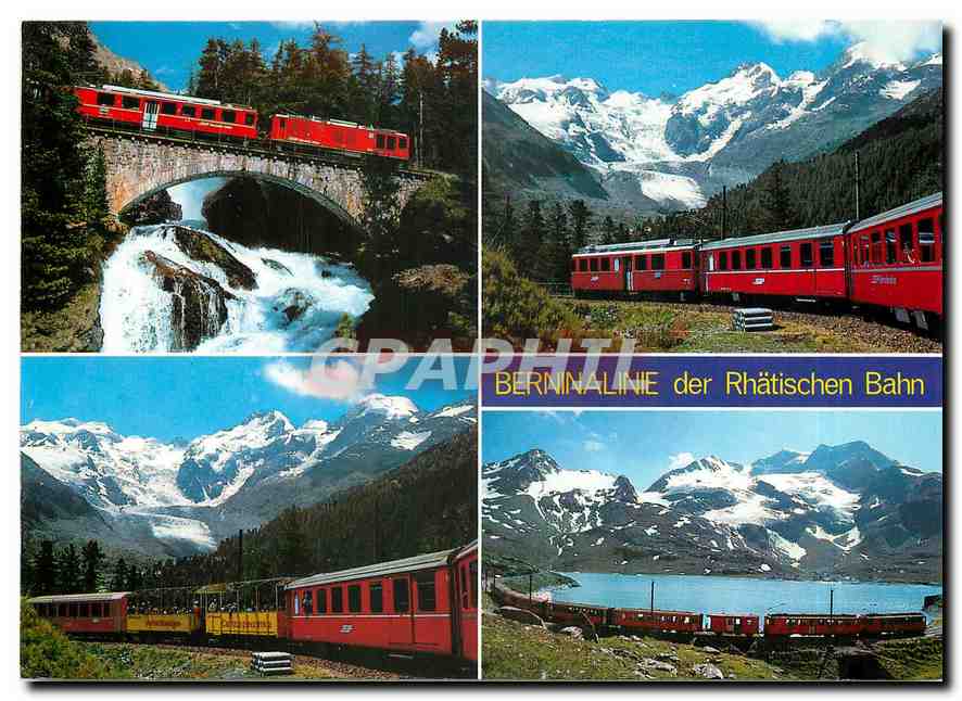 CPM Berninalinie der Rhatischen Bahn