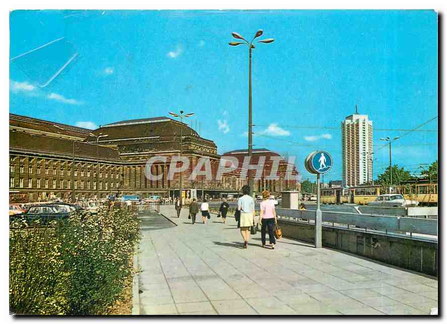 CPM Messestadt Leipzig central station