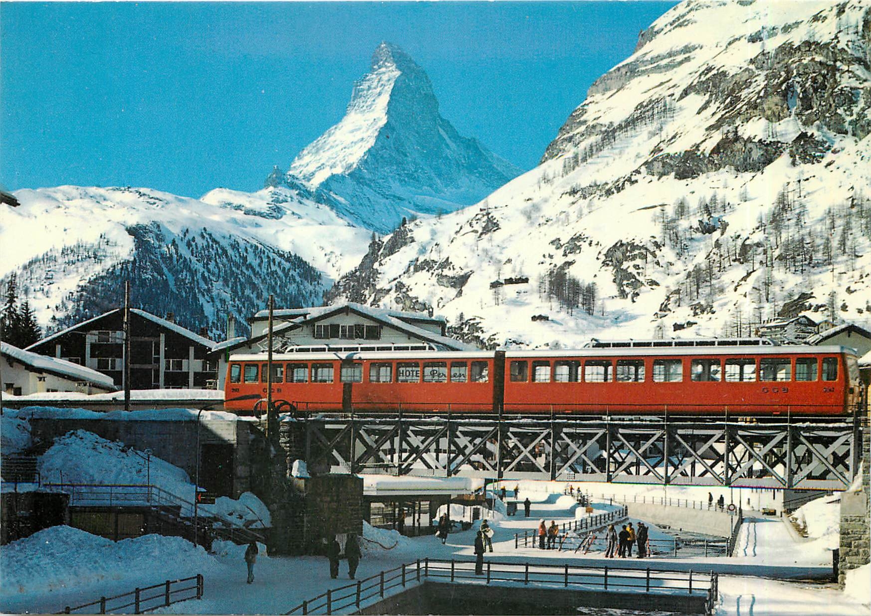 CPM Zermatt mit Matterhorn