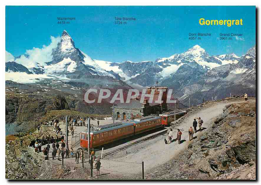 CPM Gomergrat ob Zermatt im Wallis