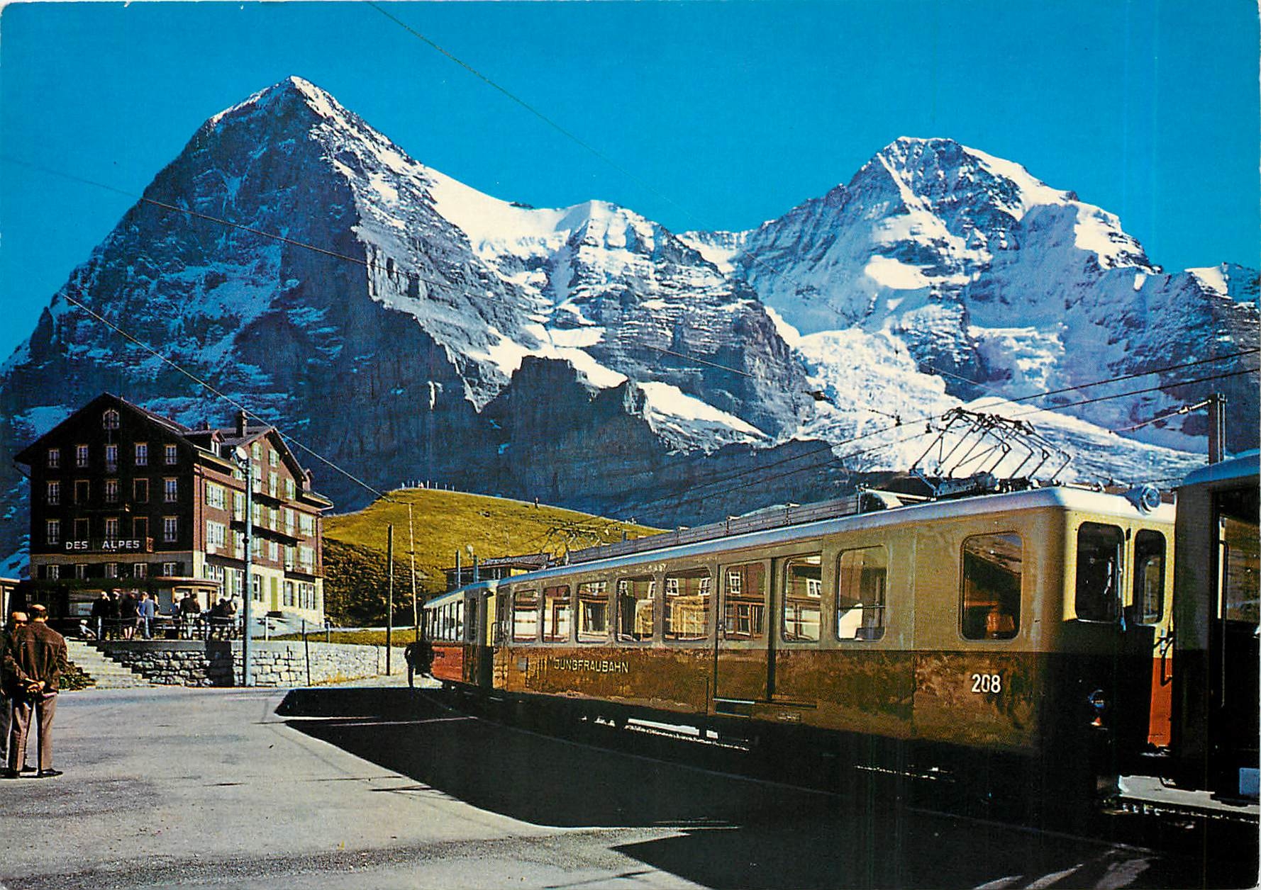 CPM Kleine Scheidegg Eiger und Monch