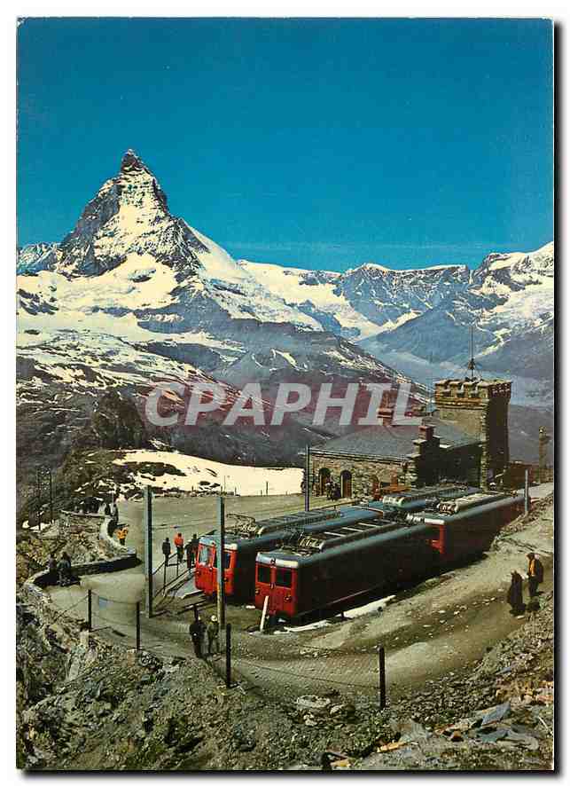 CPM Zermatt Gornergrat mit Matterhorn
