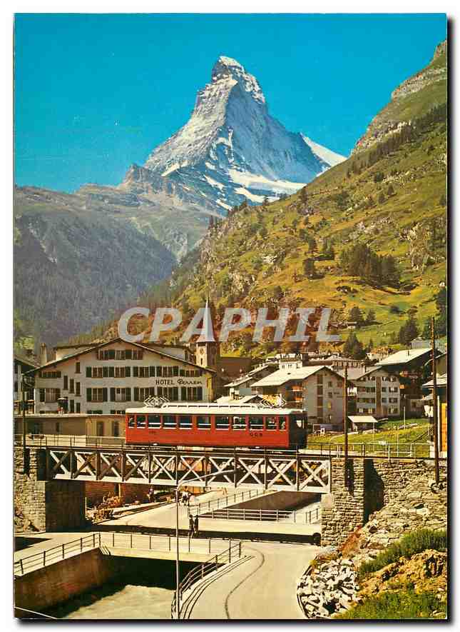 CPM Zermatt mit Matterhorn