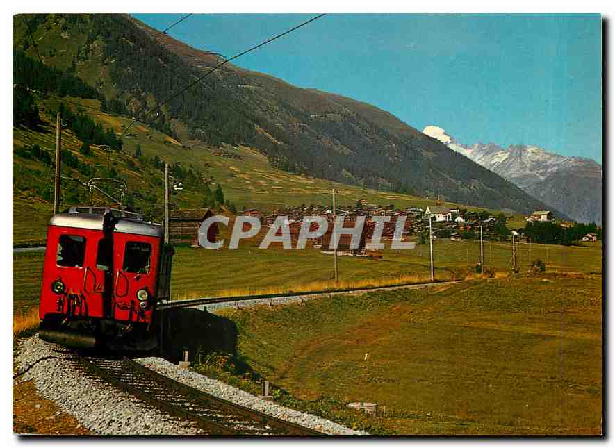 CPM Munster im Goms Wallis mit Galenstock