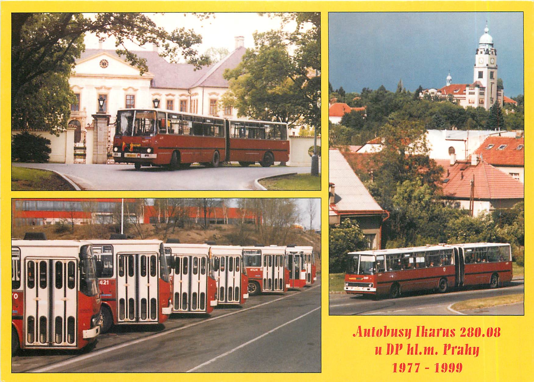 CPM Autobusy lkarus diouha leta spolehlive slouzily u Dp hl mPprahy