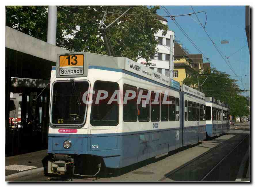 CPM Tram am Limmatplatz anlasslich einer Umleitung