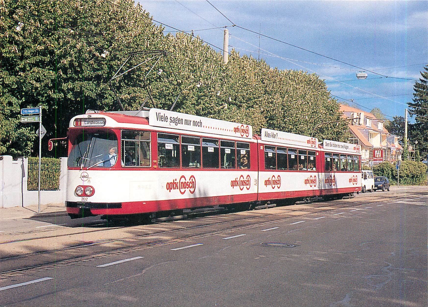 CPM Freiburger StraBenbahn Geamatik
