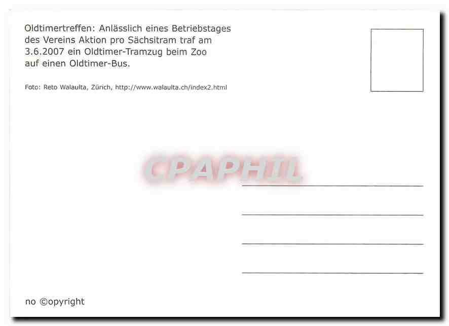 CPM Oldtimertreffen Anlasslich eines Betriebstages des Vereins Aktion pro Sachsitram traf am 3 6 200 — Verso