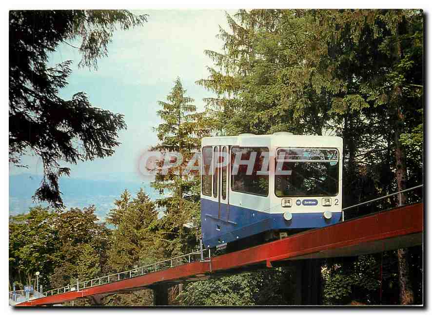 CPM Seilbahn Rigiblick der Verkehrsbetriebe Zurich