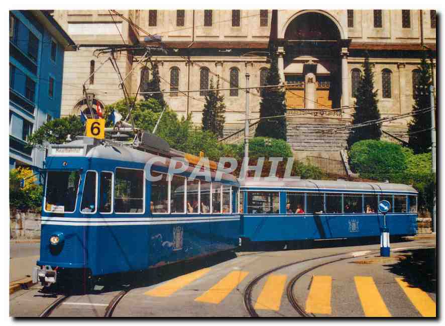 CPM Verkehrsbetriebe Zurich Haldenegg 2 juni 2002