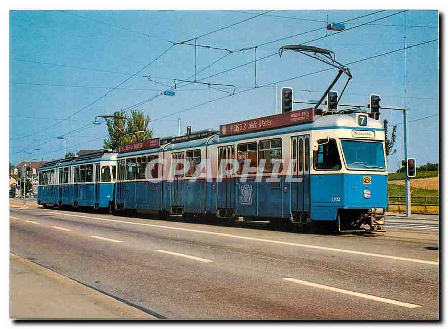 CPM Verkehrsbetriebe der Stadt Zurich Gelenkwagenzug