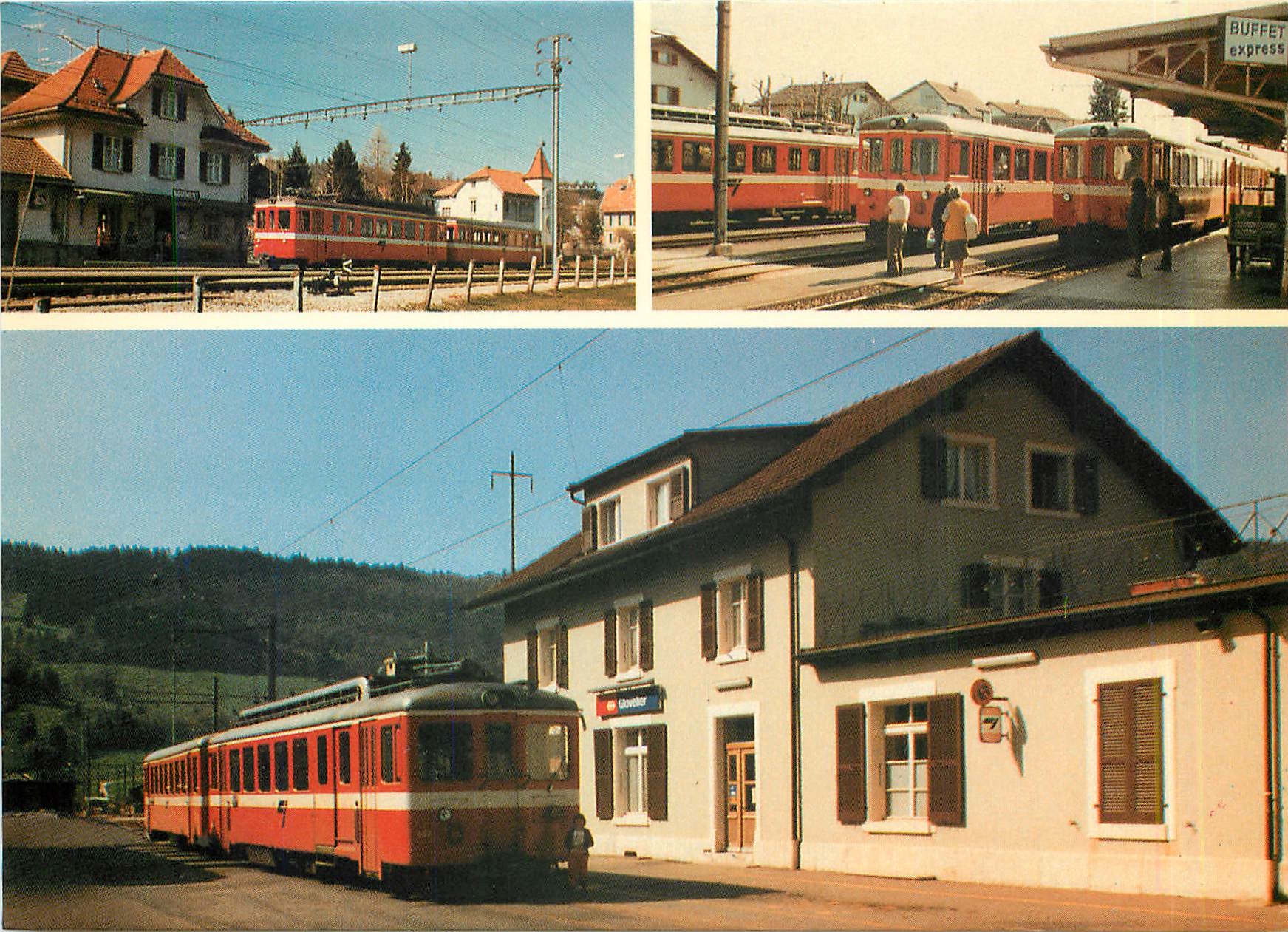 CPM Le Noirmont Saignelégier Glovelier