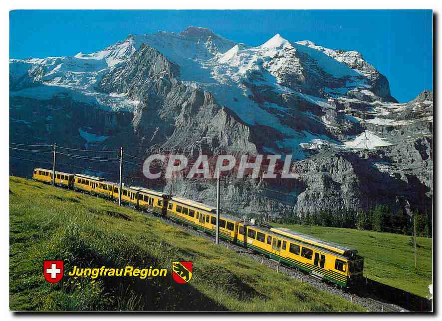 CPM Wengernalpbahn und Jungfrau