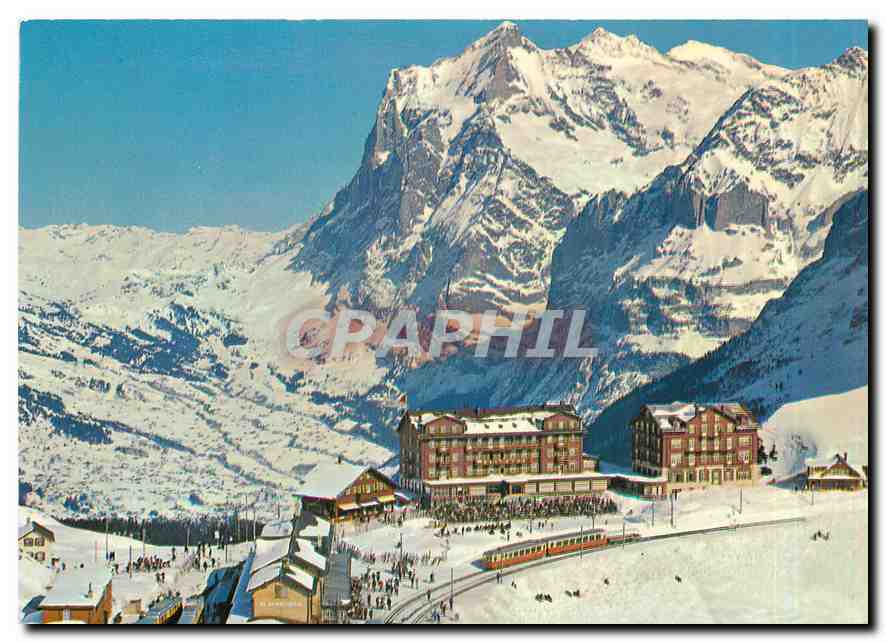 CPM Kleine Scheidegg mit Wetterhorn